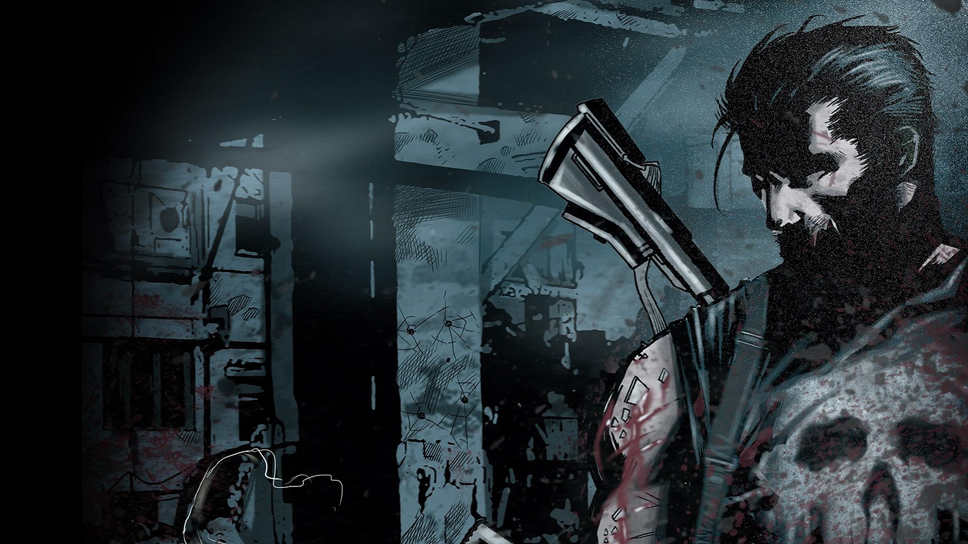 Comics Punisher HD Wallpaper | Background Image