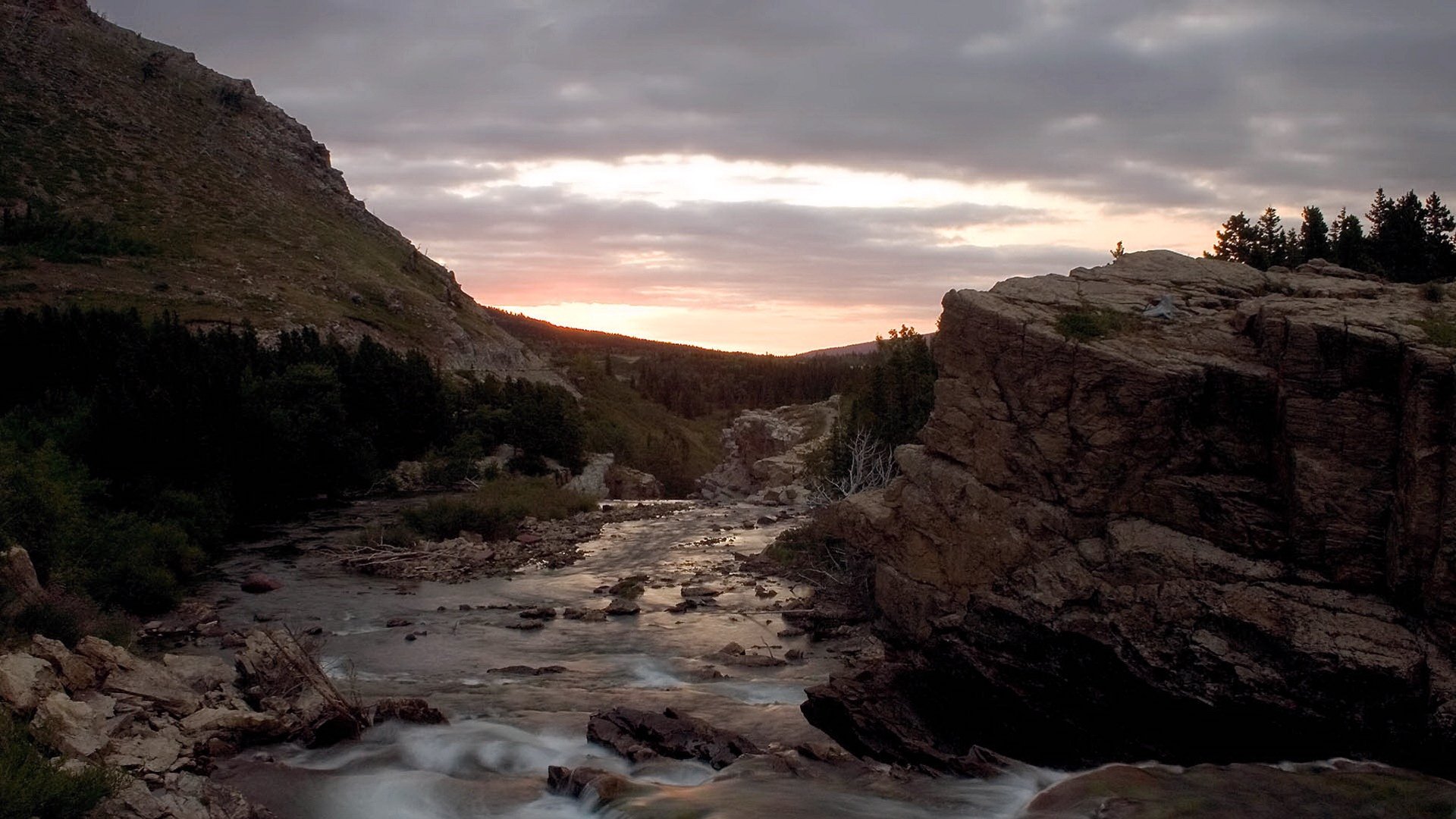 Download Nature River HD Wallpaper