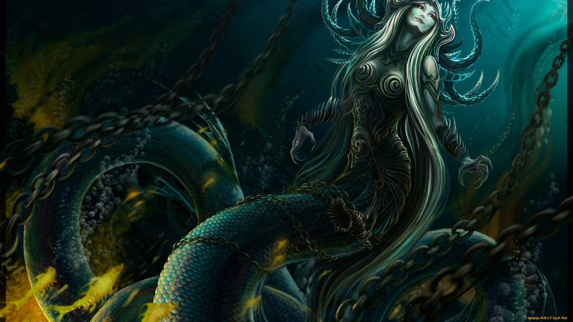 Sea Monster Full HD Wallpaper And Background Image | 1920x1080 | ID:379188