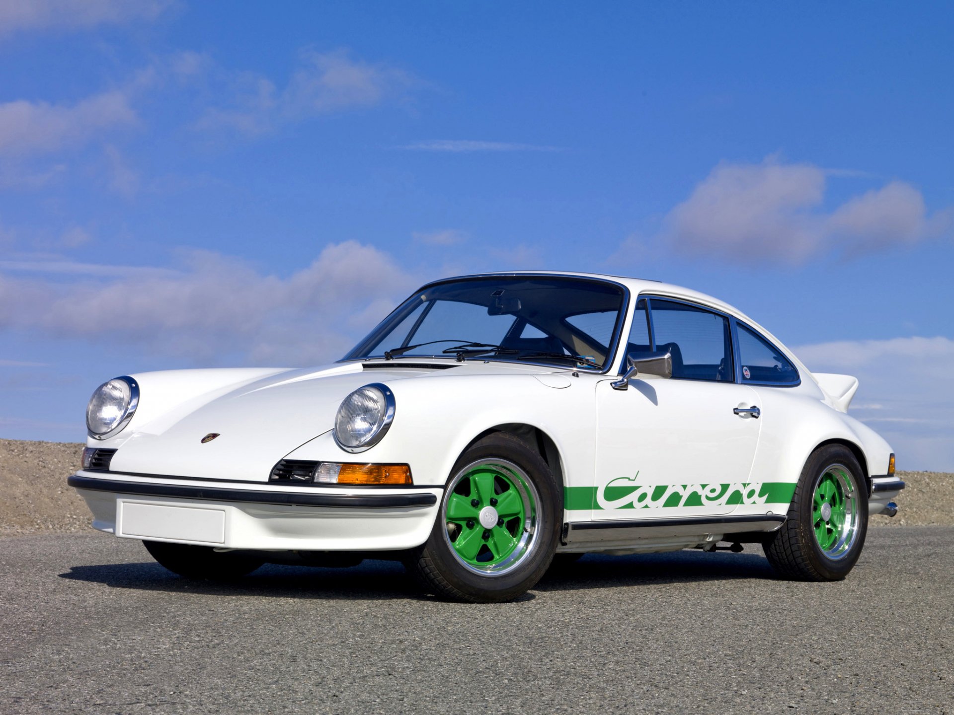Download Vehicle Porsche 911 Carrera RS HD Wallpaper