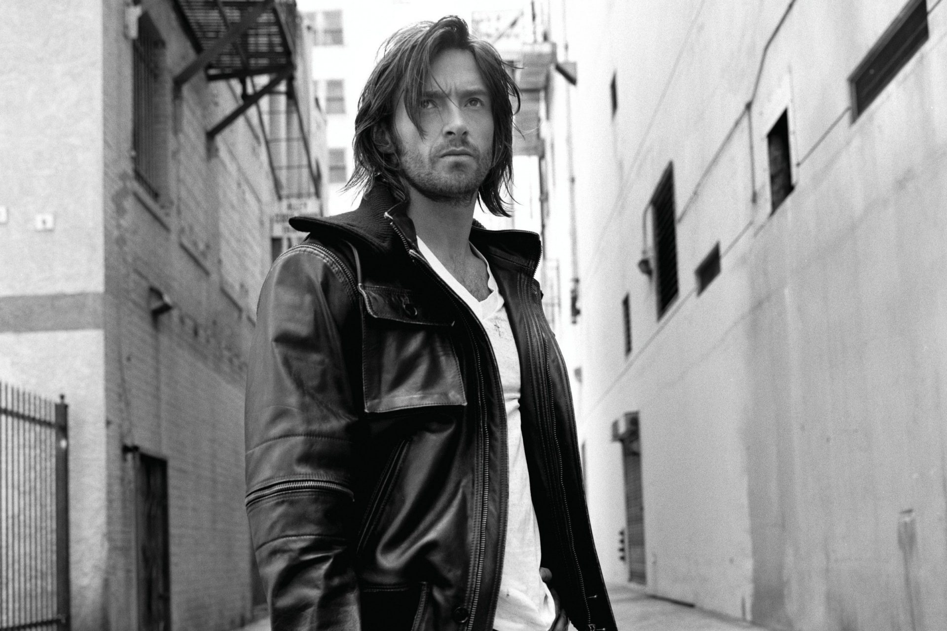 Download Celebrity Hugh Jackman HD Wallpaper