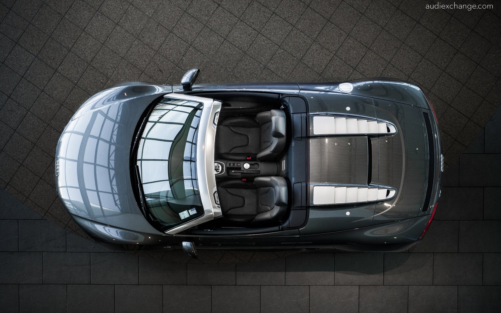Download Audi R8 Spyder Vehicle Audi R8 4k Ultra HD Wallpaper