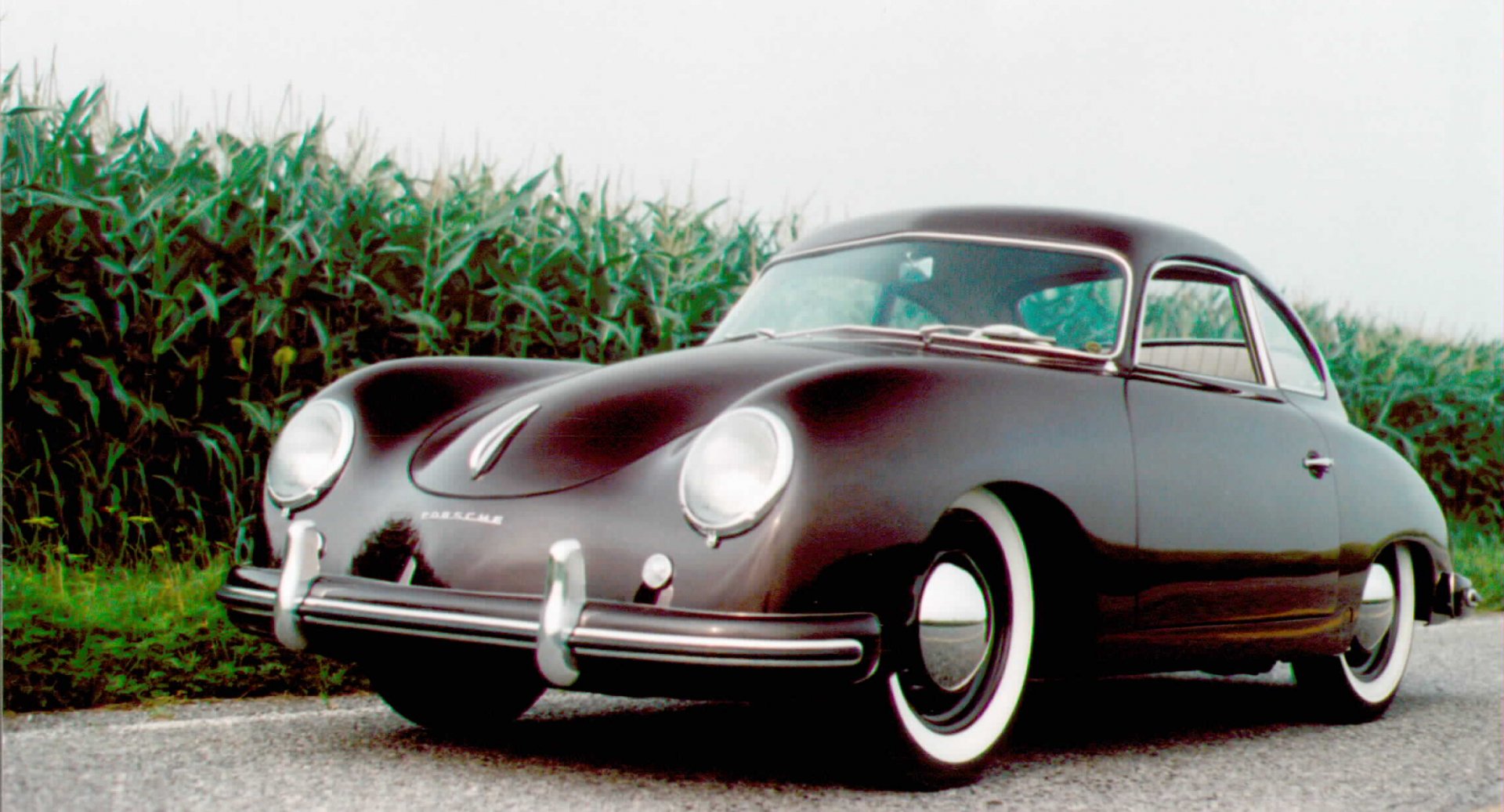 Download Vehicle Porsche 356 HD Wallpaper