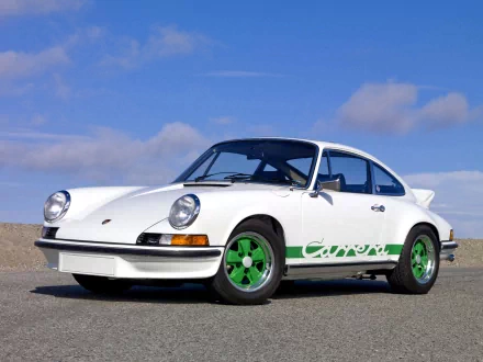 vehicle Porsche 911 Carrera RS HD Desktop Wallpaper | Background Image