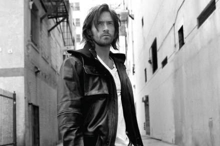 Celebrity Hugh Jackman HD Desktop Wallpaper | Background Image