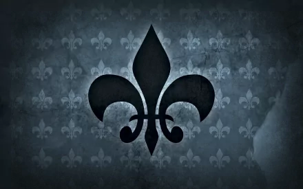 fleur-de-lis symbol artistic HD Desktop Wallpaper | Background Image