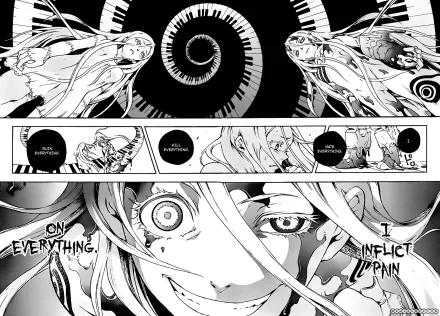 Anime Deadman Wonderland HD Desktop Wallpaper | Background Image