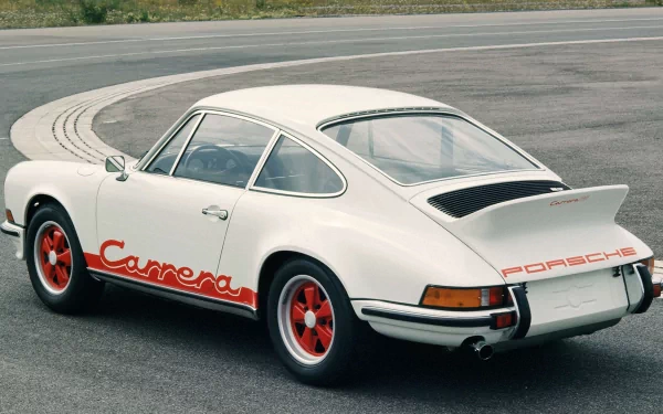 vehicle Porsche 911 Carrera RS HD Desktop Wallpaper | Background Image