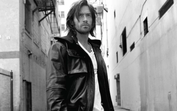 Celebrity Hugh Jackman HD Desktop Wallpaper | Background Image