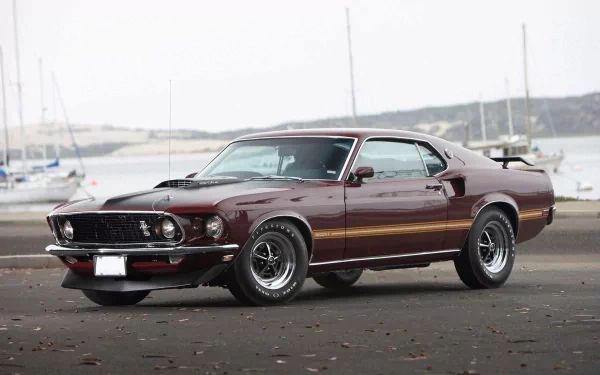  1969 Ford Mustang Mach 1