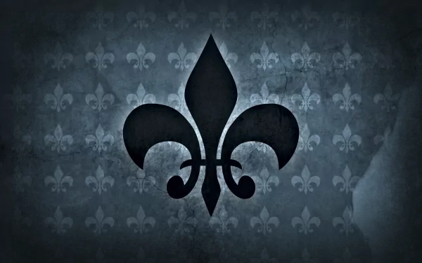 fleur-de-lis symbol artistic HD Desktop Wallpaper | Background Image