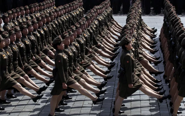 military korean people's army HD Desktop Wallpaper | Background Image