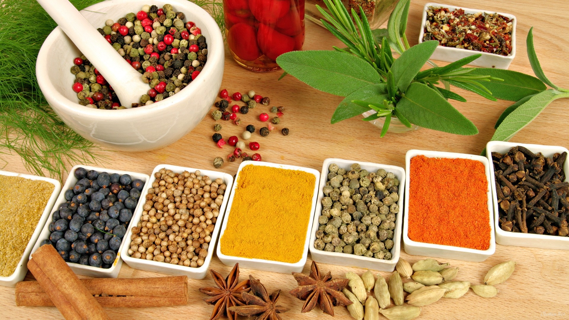 50+ Spices HD Wallpapers and Backgrounds
