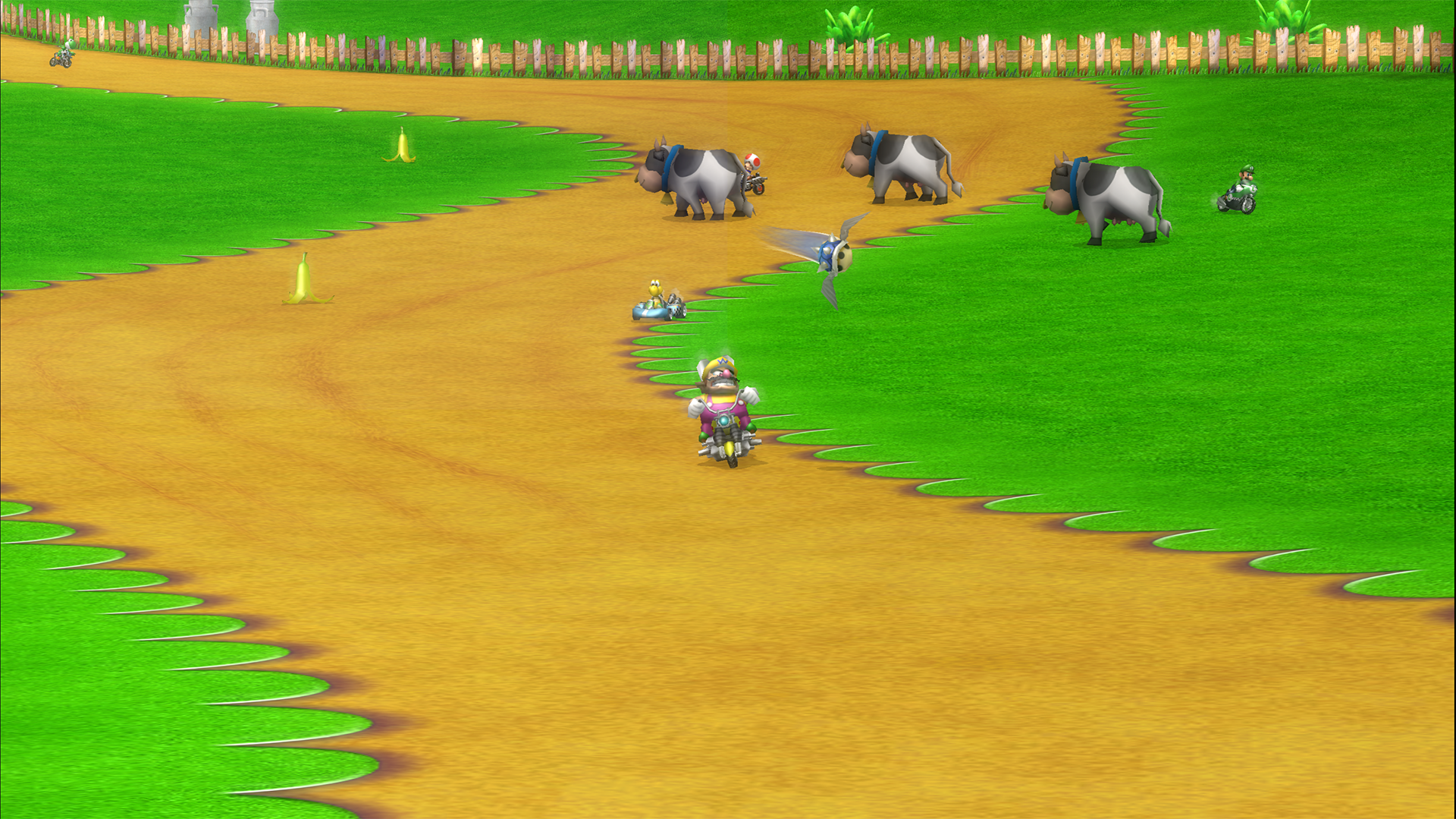 Video Game Mario Kart Wii HD Wallpaper | Background Image