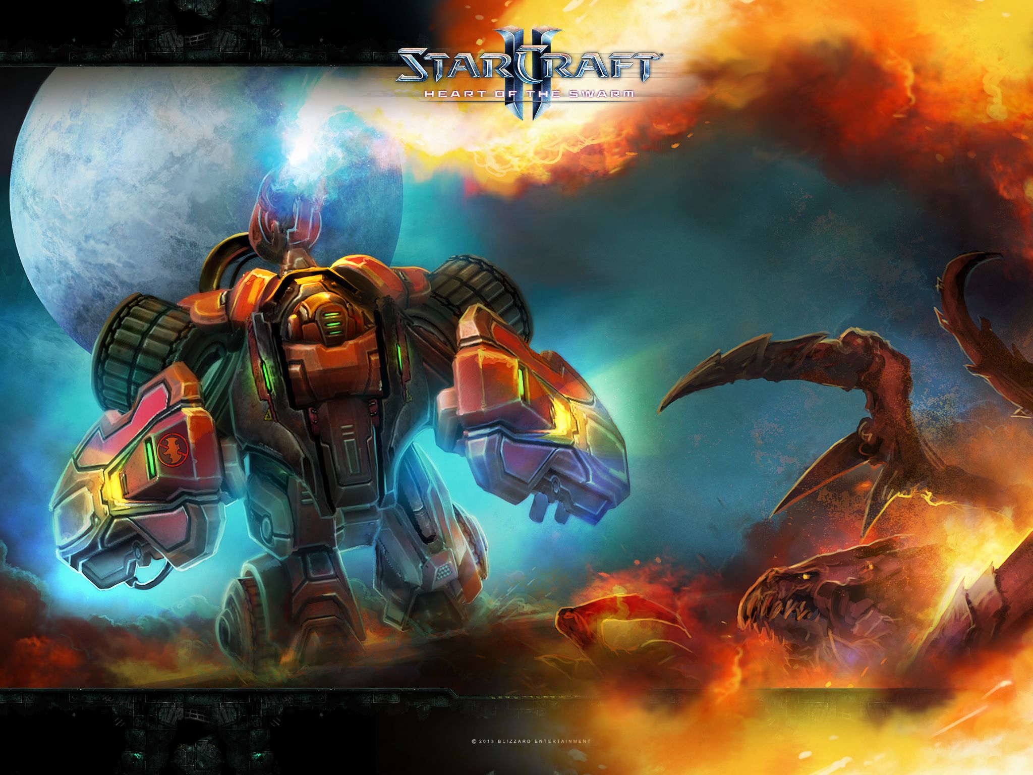 Video Game StarCraft II: Heart of the Swarm HD Wallpaper | Background Image