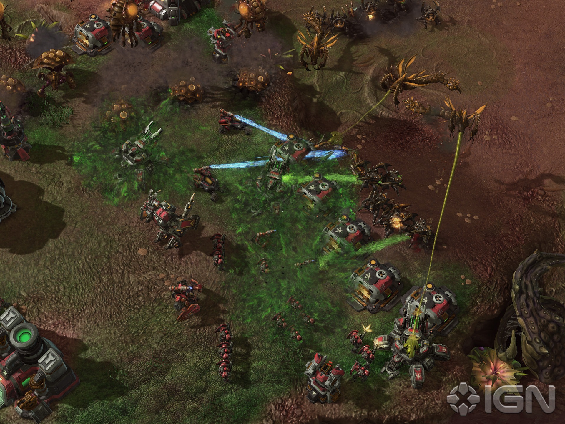 Video Game StarCraft II: Heart of the Swarm HD Wallpaper | Background Image