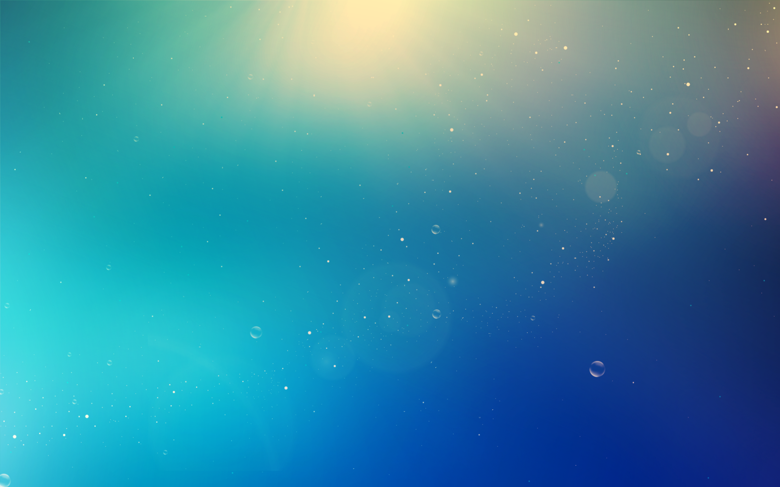 Abstract Turquoise HD Wallpaper