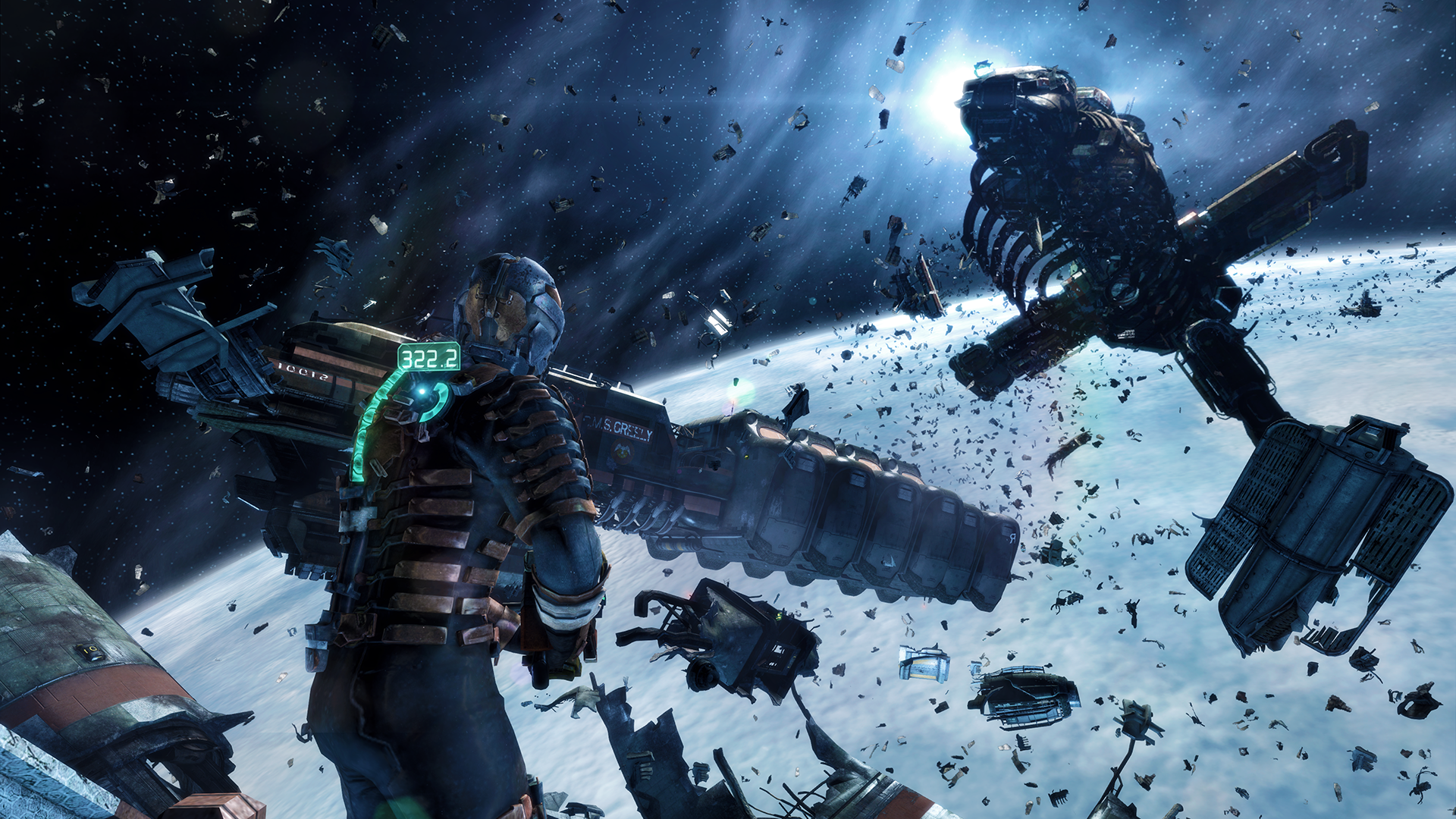 Isaac Clarke in Dead Space 3 - Free HD Wallpaper Download