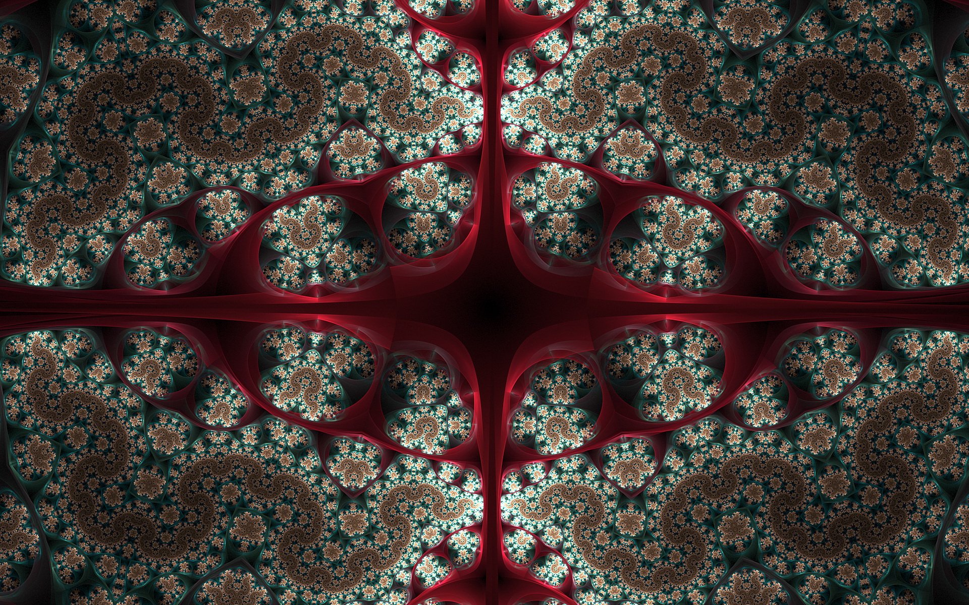 Download Abstract Fractal HD Wallpaper