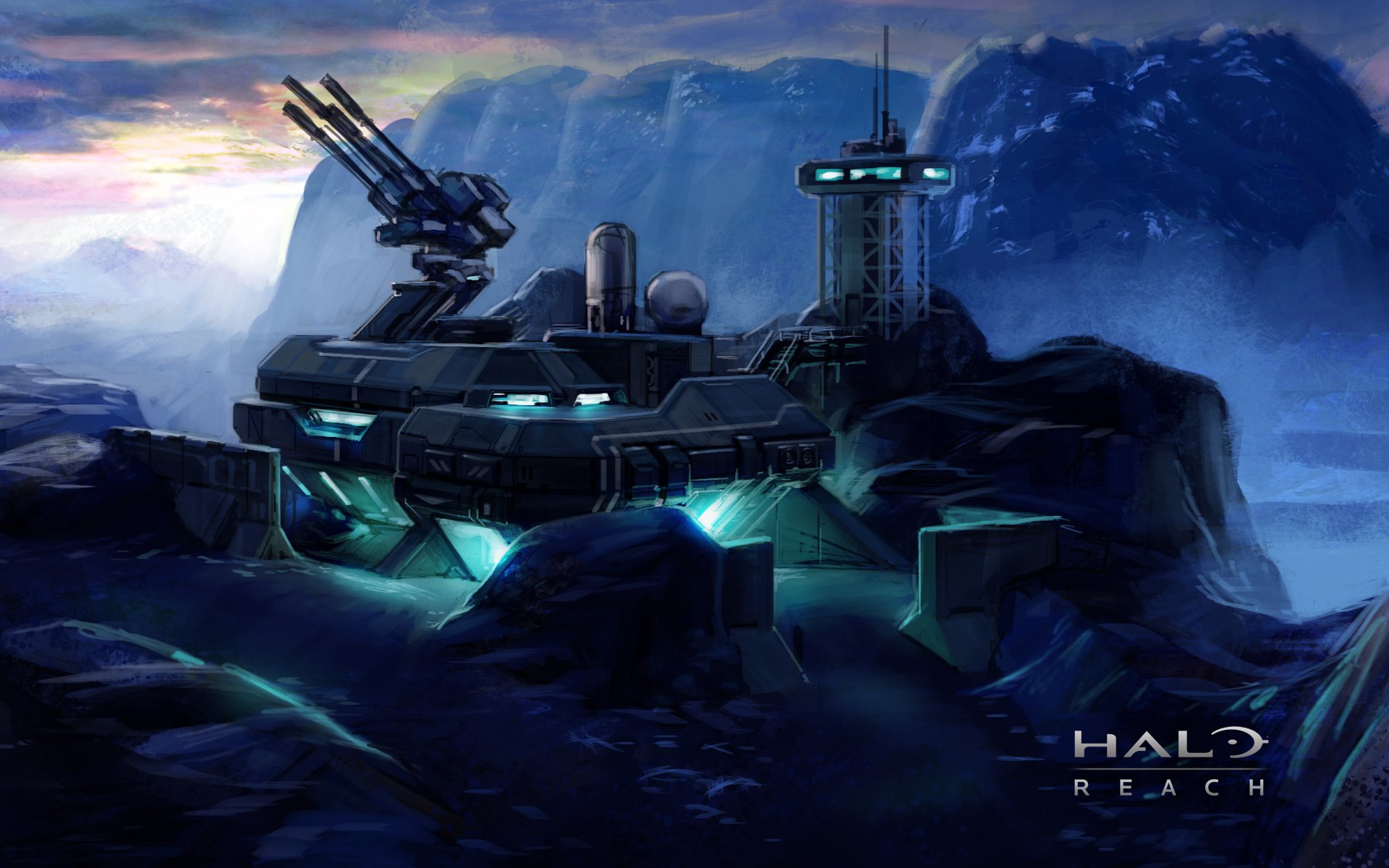 Steam Workshop::Halo Reach Custom Games Interactive Artwork 4K