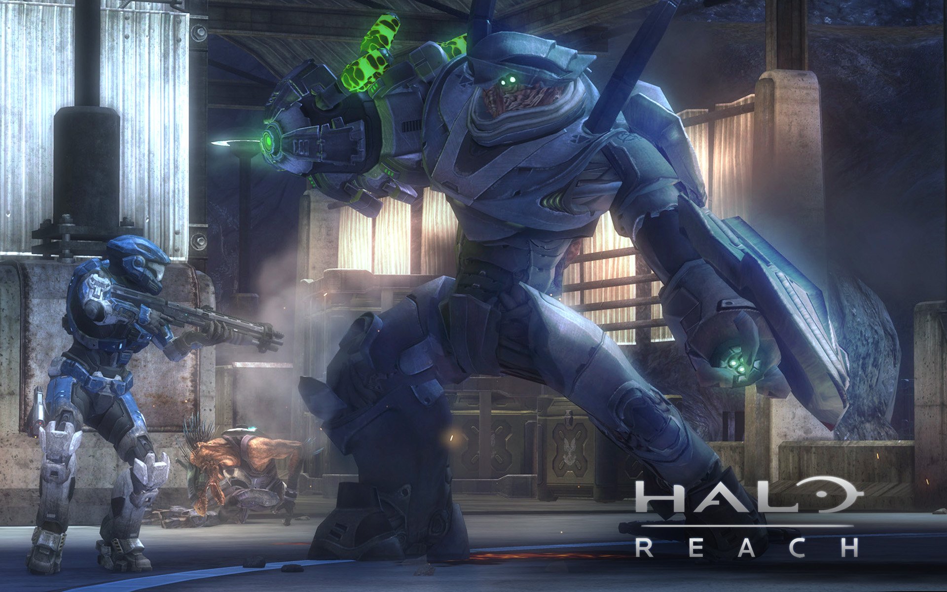 Download Video Game Halo: Reach HD Wallpaper