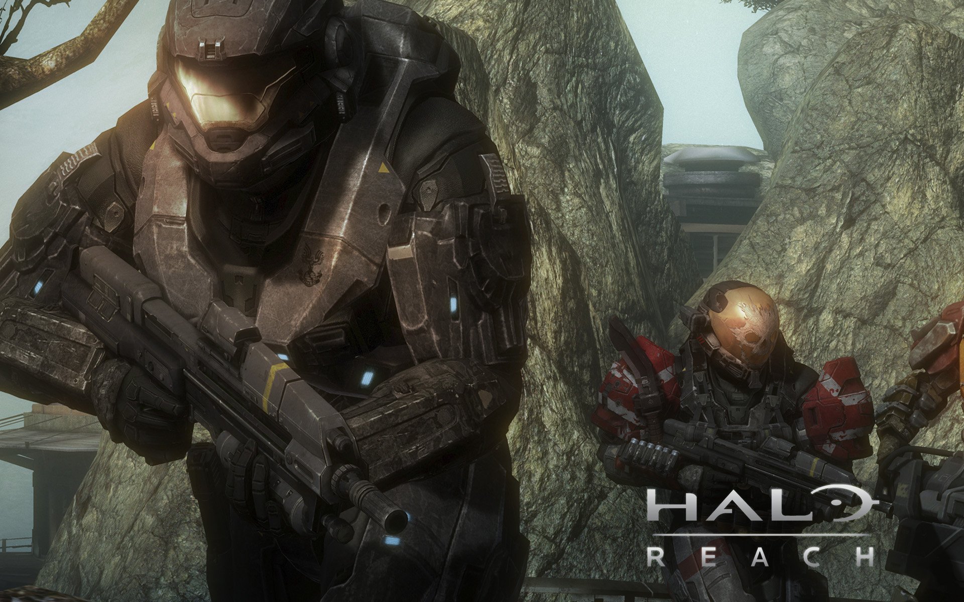 Download Video Game Halo: Reach HD Wallpaper