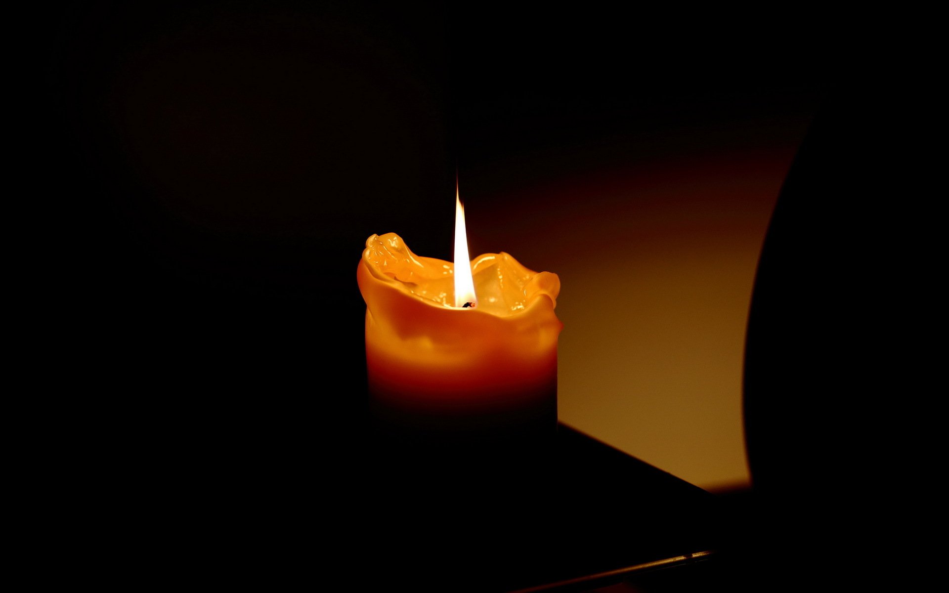 Photography Candle HD Wallpaper | Background Image | 1920x1200