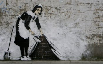 Banksy Hd Wallpapers Background Images