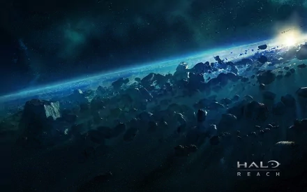 video game Halo: Reach HD Desktop Wallpaper | Background Image