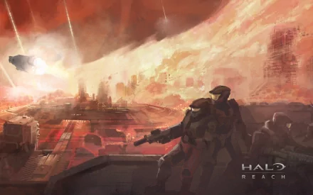 video game Halo: Reach HD Desktop Wallpaper | Background Image