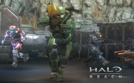 video game Halo: Reach HD Desktop Wallpaper | Background Image