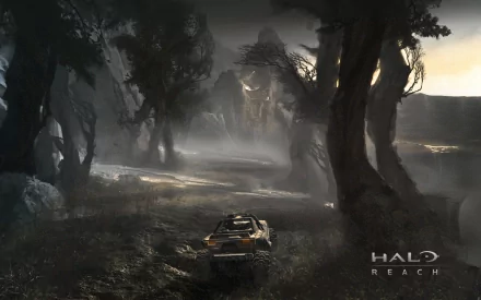 video game Halo: Reach HD Desktop Wallpaper | Background Image