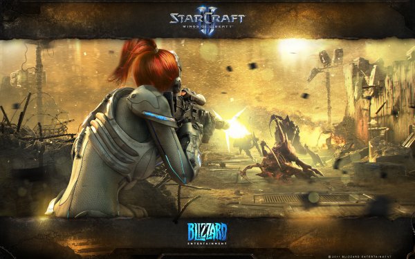 Video Game StarCraft II: Heart of the Swarm Starcraft Sarah Kerrigan HD Wallpaper | Background Image