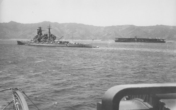 Military Japanese Navy Warships Battleship Japanese battleship Kirishima HD Wallpaper | Background Image