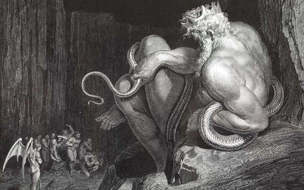 dark dante's inferno HD Desktop Wallpaper | Background Image