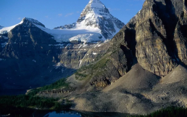 nature mount assiniboine HD Desktop Wallpaper | Background Image