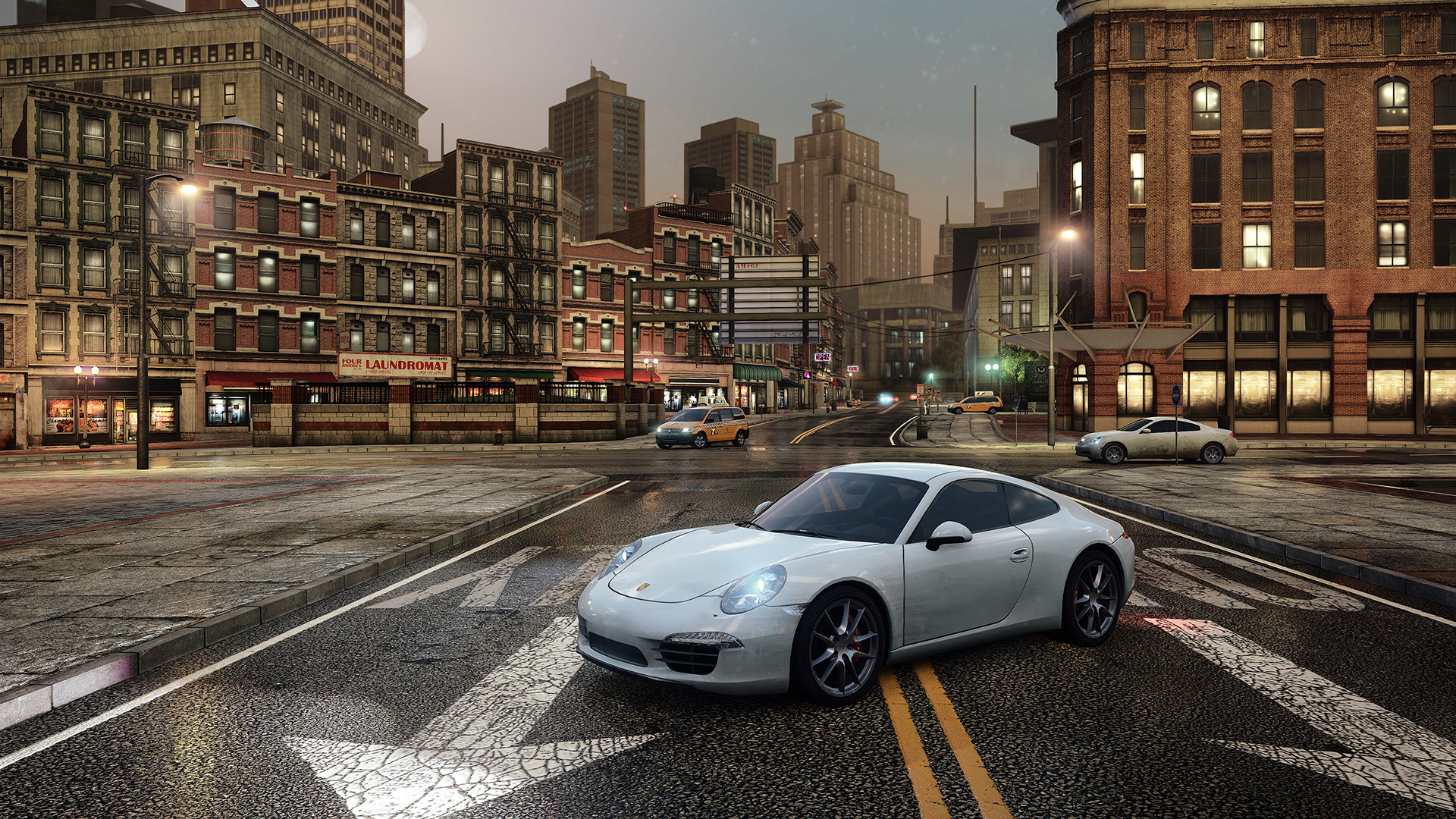 Video Game Need For Speed: Most Wanted Wallpaper