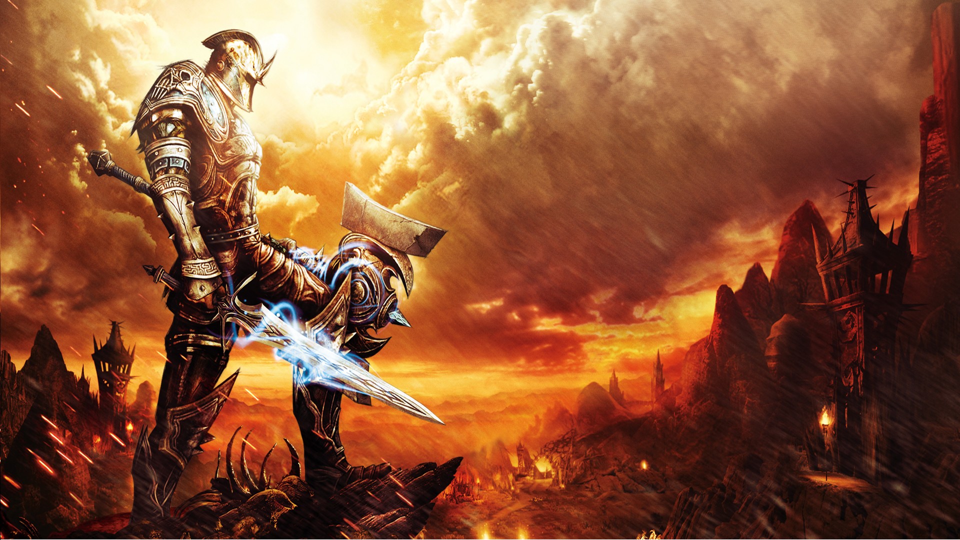 Video Game Kingdoms Of Amalur: Reckoning HD Wallpaper | Background Image
