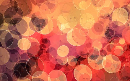 Abstract circle HD Desktop Wallpaper | Background Image