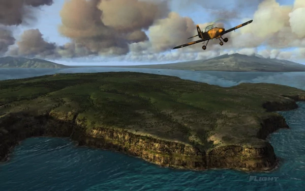 video game Microsoft Flight Simulator HD Desktop Wallpaper | Background Image