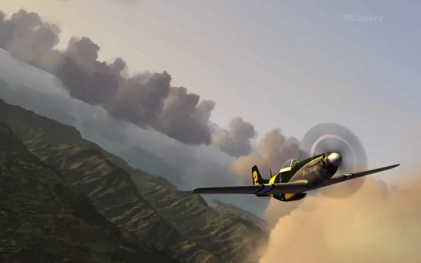 video game microsoft flight hawaii HD Desktop Wallpaper | Background Image