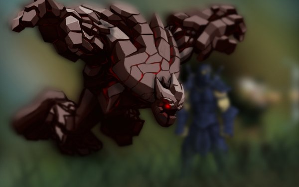 Video Game League Of Legends Malphite HD Wallpaper | Background Image