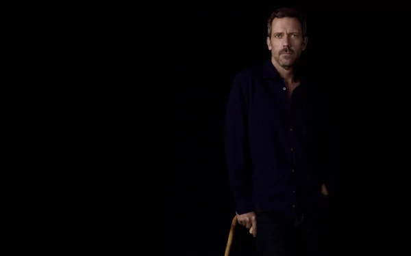 Celebrity Hugh Laurie HD Desktop Wallpaper | Background Image