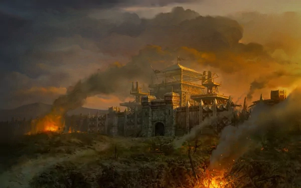 video game Lineage II HD Desktop Wallpaper | Background Image