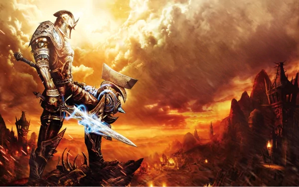 video game Kingdoms Of Amalur: Reckoning HD Desktop Wallpaper | Background Image