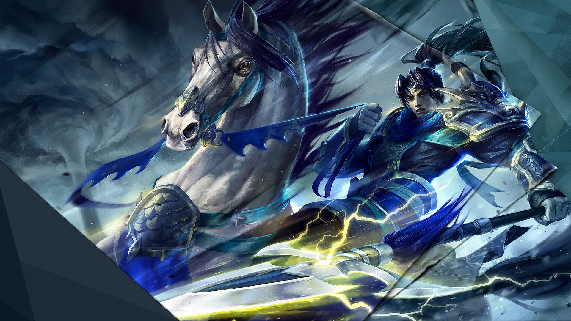 14 Xin Zhao League Of Legends Hd Wallpapers Background Images Wallpaper Abyss