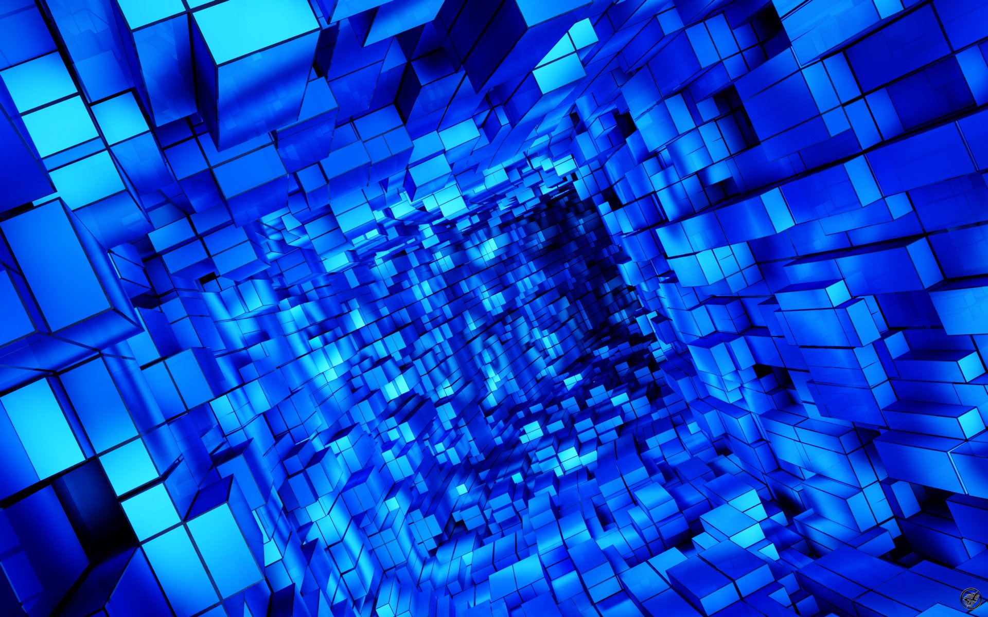 Abstract Cube HD Wallpaper