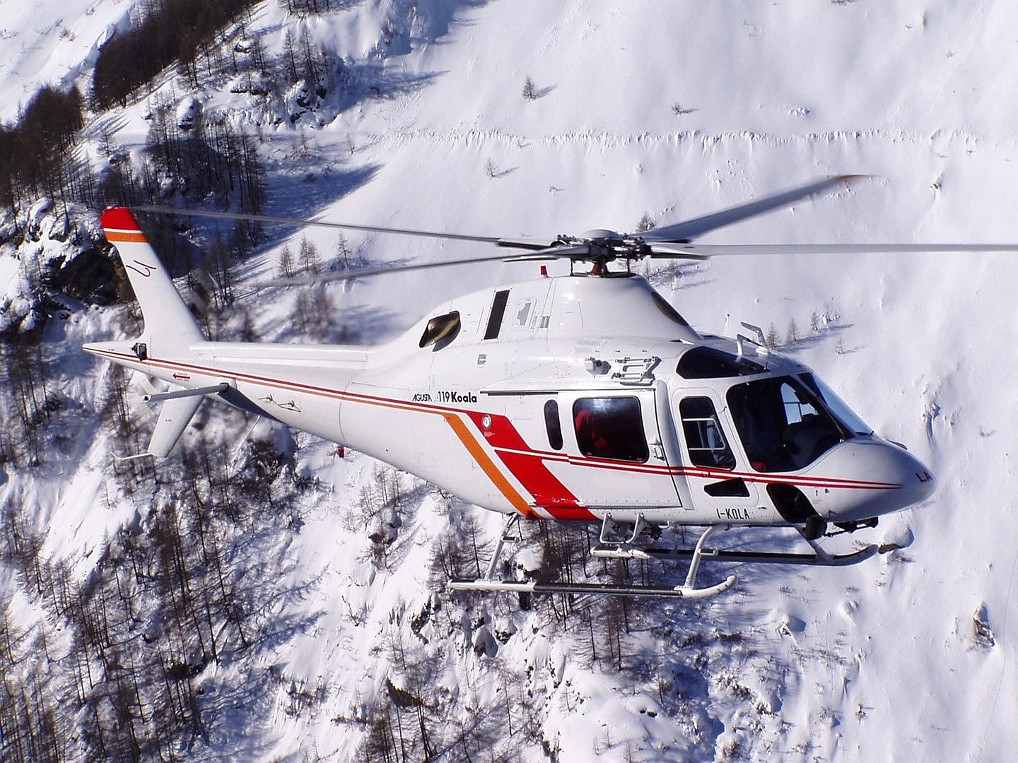 Download Vehicle AgustaWestland AW119 Koala Wallpaper