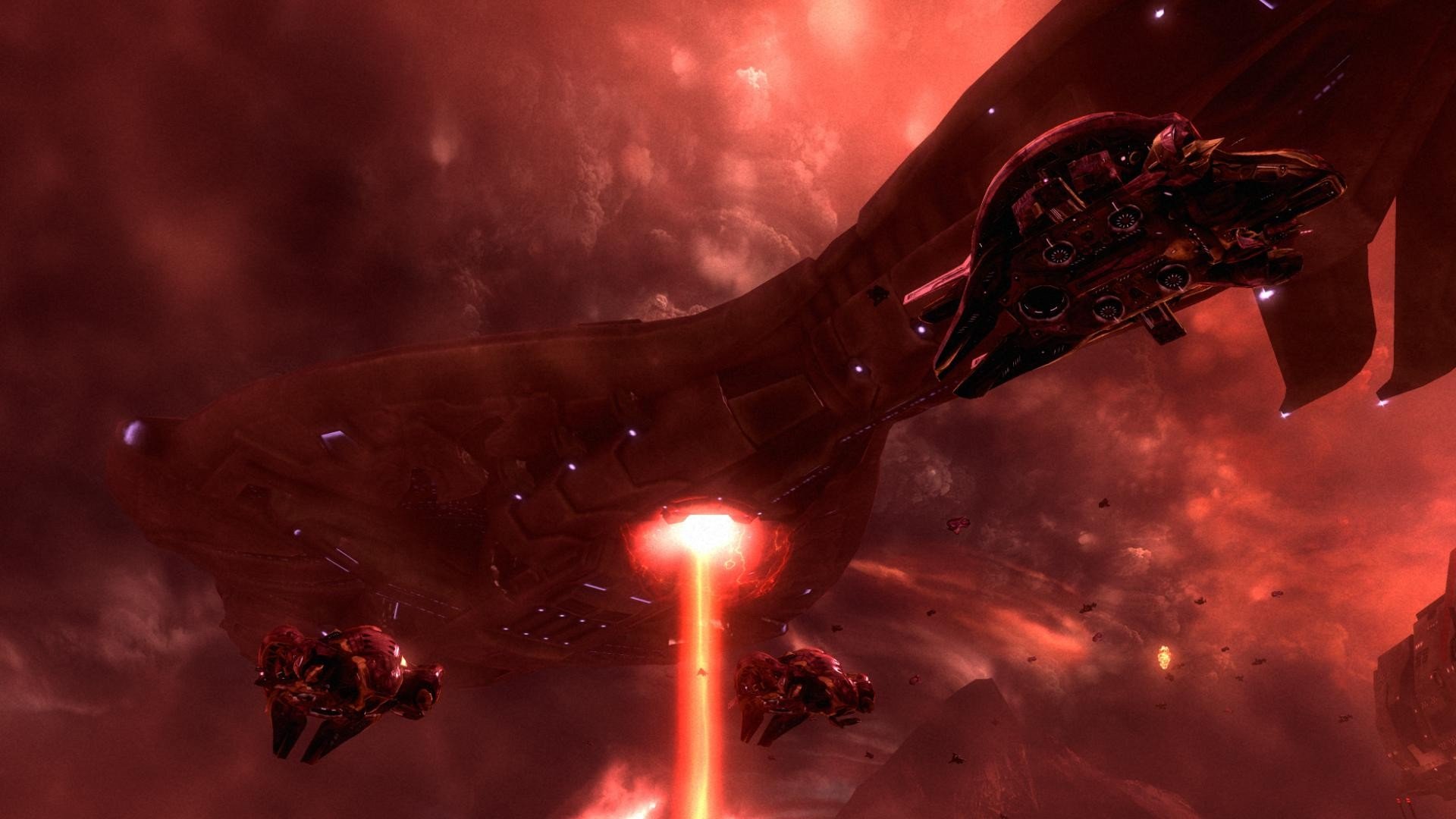 Download Sci Fi Spaceship HD Wallpaper | 1920x1080 | Wallpaper Abyss