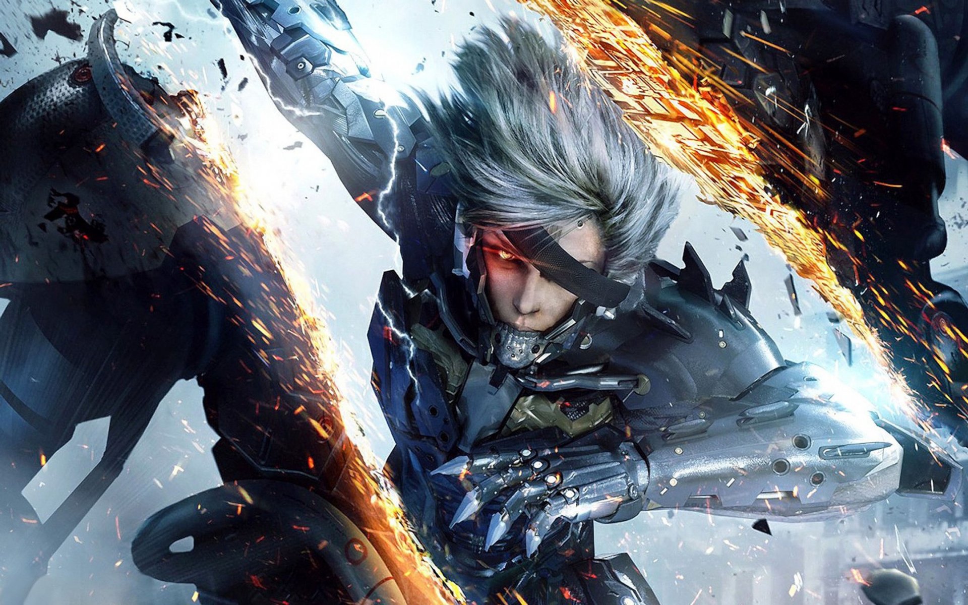 Download Video Game Metal Gear Rising: Revengeance 4k Ultra HD Wallpaper